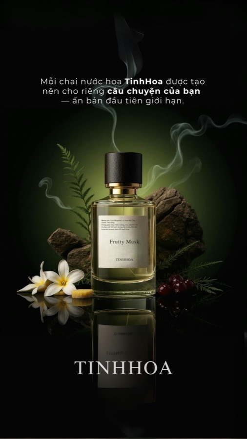 Tinhhoa Fruity Musk ad